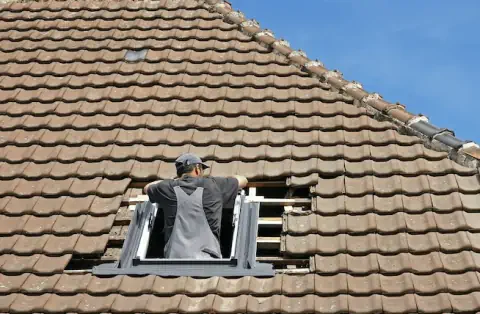 Pose de velux - Allouagne